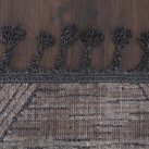 Синтетичний килим RETRO 30 262 , BROWN BLACK - Висока якість за найкращою ціною в Україні зображення 3.